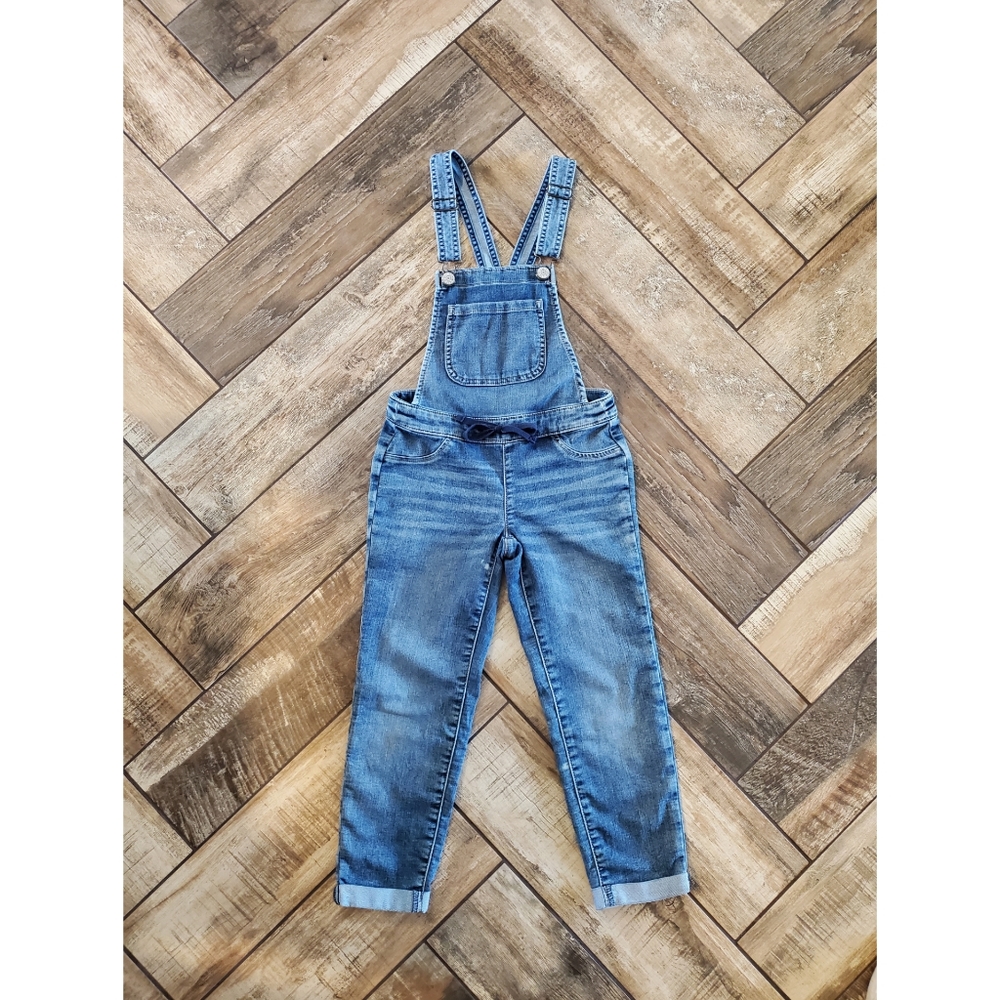 Girls justice overalls size 8 (M)